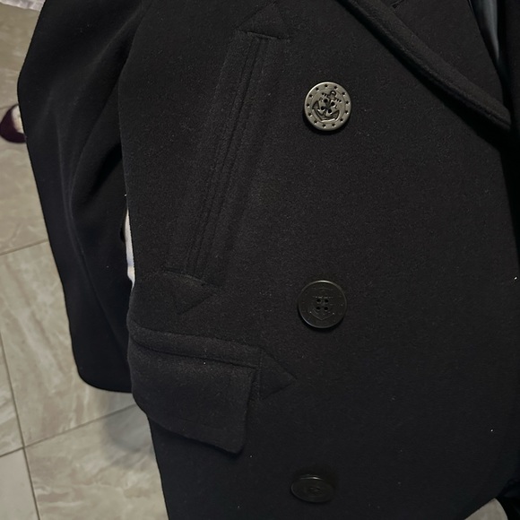 NWT Vintage Ralph Lauren Wool Peacoat - Picture 3 of 6